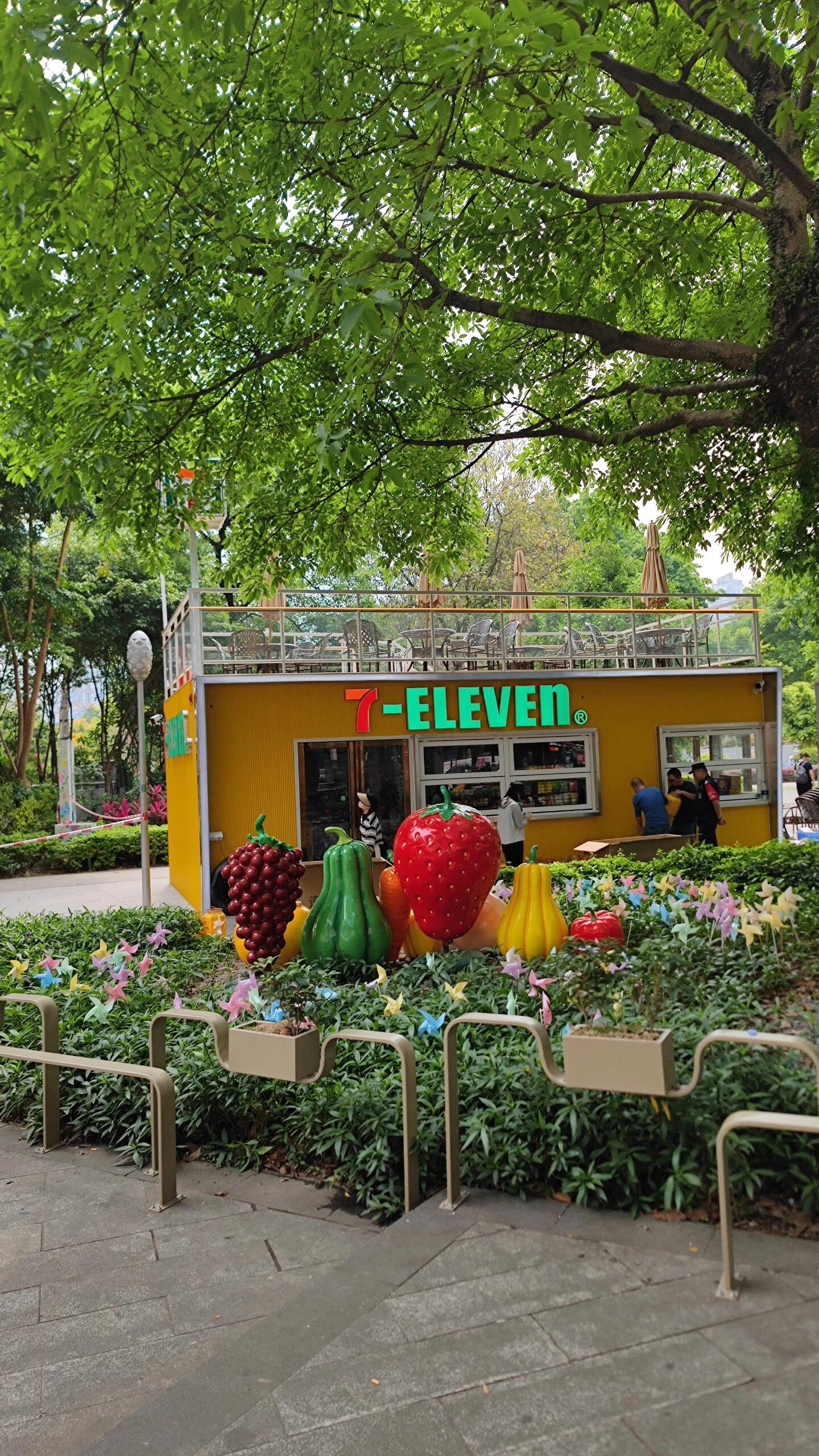 711便利店：如何提升便利店的进店率呢？(图1)
