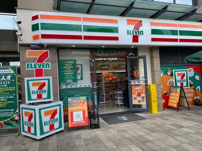 711便利店装修风格是怎样的？(图1)
