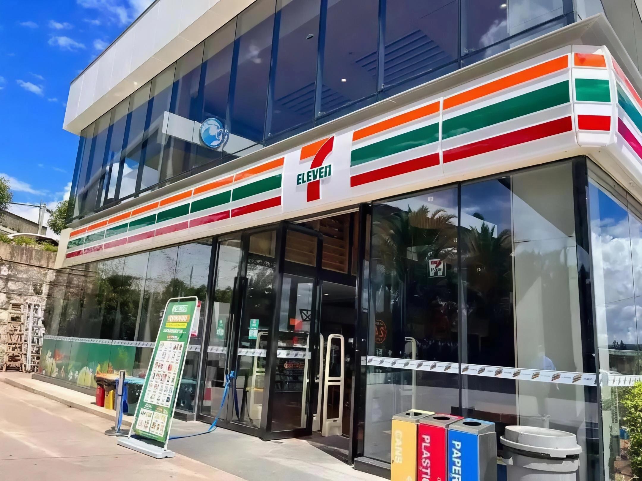 711便利店开店空间和设施有什么要求？(图1)
